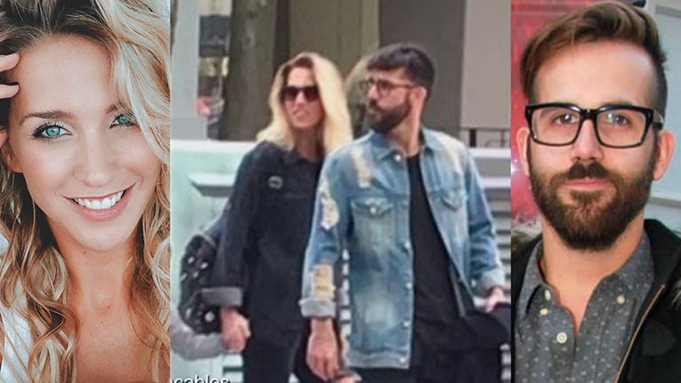 Soledad Fandiño y Nacho Lecouna, juntos: la primera foto de la pareja