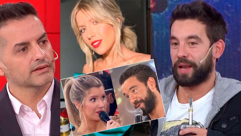 Agustín Sierra habló de Laurita Fernández en LAM: "Es hermosa"