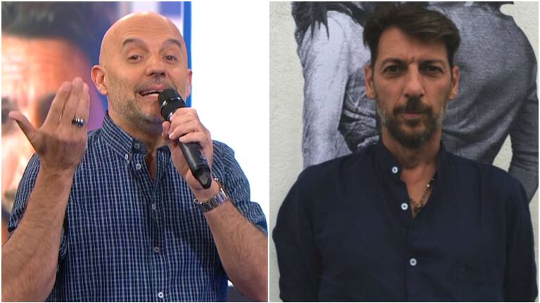 El Pelado López contó en Todo por hoy cómo fue la charla que tuvo con Humberto Tortonese: "Solucionamos el tema como dos caballeros"