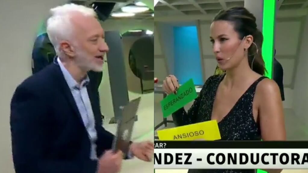 Luli Fernández le hizo un reclamo "inclusivo" a Andy Kusnetzoff en PH Podemos hablar