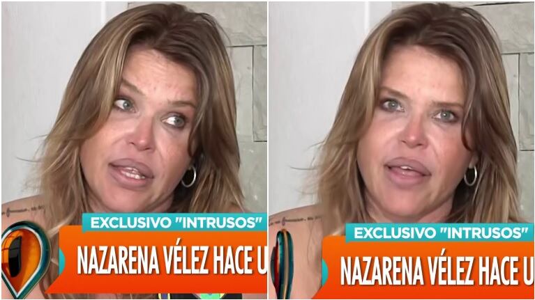 El sincericidio de Nazarena Vélez al hablar de la temporada de teatro 