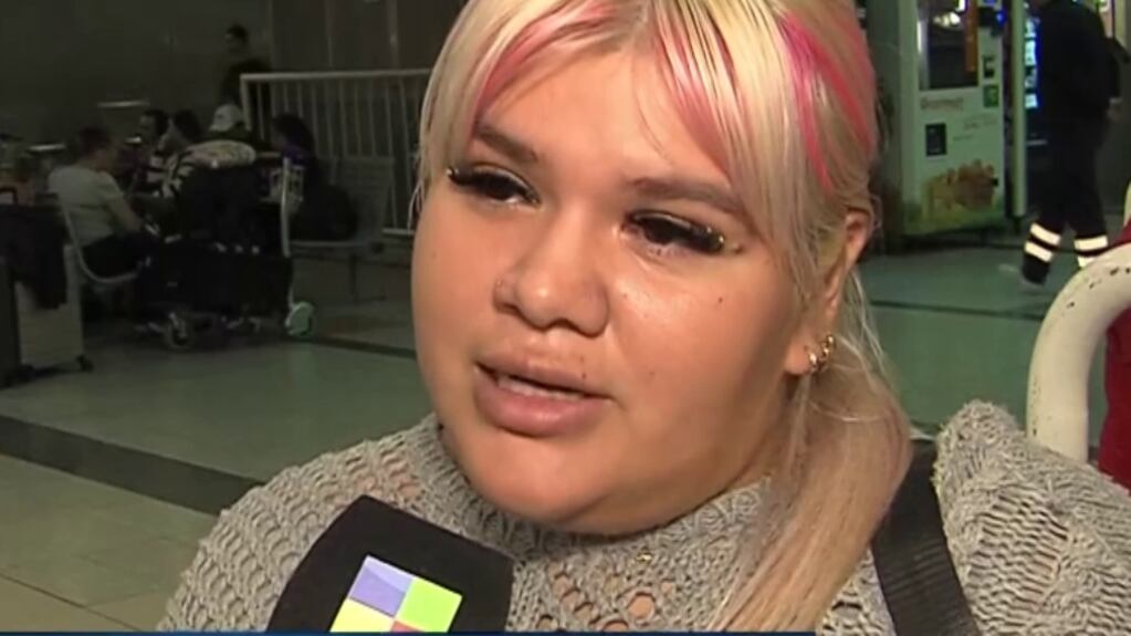 La angustia de Morena Rial por la salud de Jorge, antes de volar a Colombia