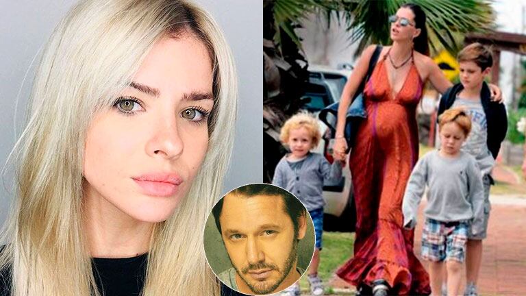 La China Suárez habló de su vínculo con los hijos de Benjamín Vicuña