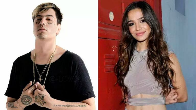 ¡Alta letra! Duki le habría escrito una canción de amor a Brenda Asnicar, un año atrás