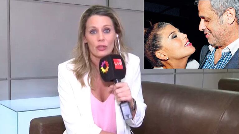 Rocío Marengo reveló el explosivo motivo por el que Jorge Rial la "freezó" en Intrusos: "Era porque estaba con Loly y estaba celosa"