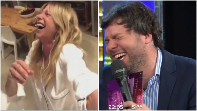 El desopilante momento de Cluadia Fontán en Bienvenidos a Bordo: ¡mirá qué le pasó a la actriz en vivo!