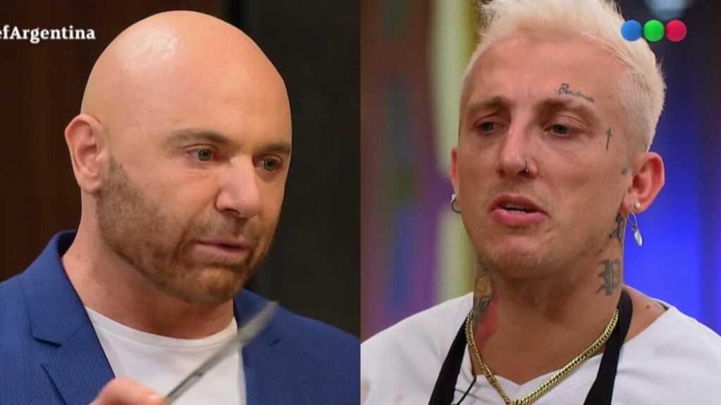 Germán Martitegui, filosísimo con El Polaco en MasterChef Celebrity: "Es una carne pasada de cocción; un garrón"