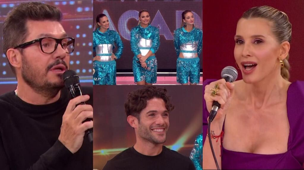 Tinelli y un tenso momento con Guillermina Valdés tras negarse a elegir una bailarina para acompañar al novio de Piquín en La Academia: "Se empaca y es difícil"