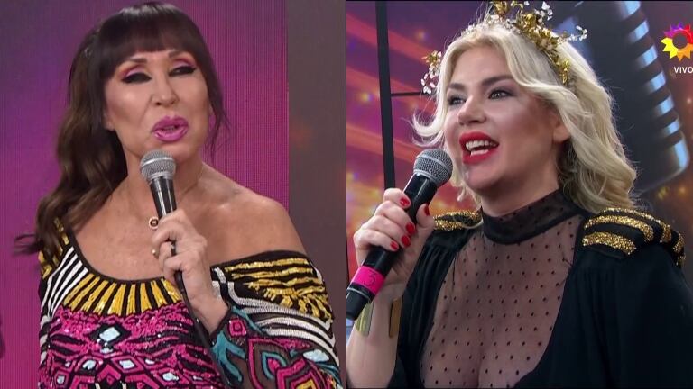 Moria Casán y una frase sobre el debut de Esmeralda Mitre en Cantando 2020: "¿Te tomaste un traguito?”