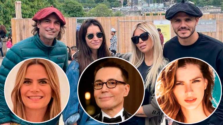 Así le habría llegado a Amalia Granata la información sobre el apoyo que tuvo Icardi por parte de su cuñado