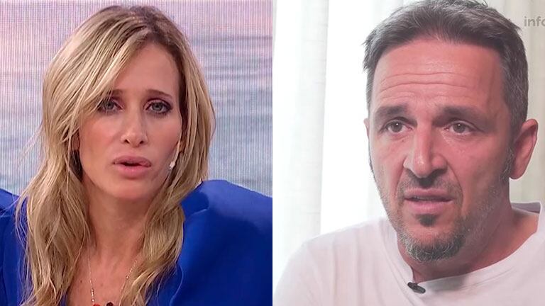 Fuerte frase de Julieta Prandi contra Claudio Contardi: "Soy la única que vela por el bienestar de mis hijos"