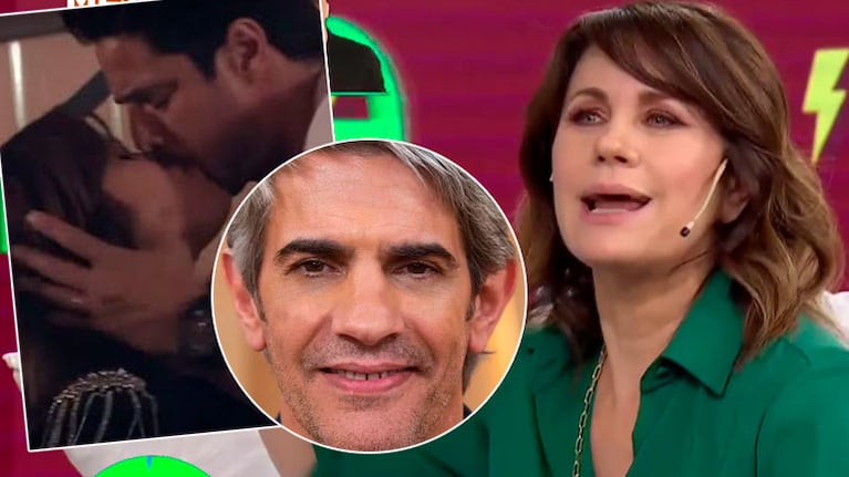 Nancy Dupláa detalló cómo reacciona Pablo Echarri al ver sus escenas hot