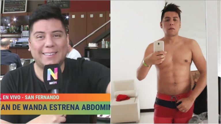 Mariano de la Canal se puso abdominales y habló de su operación estética