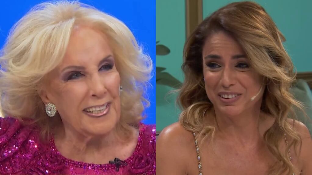 Mirtha Legrand se reconcilió al aire con Marina Calabró: "Hoy es un reencuentro"