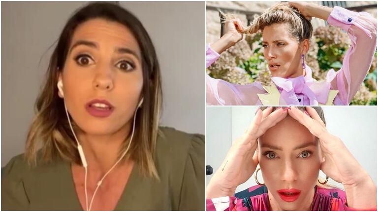 Cinthia Fernández y su conversación en privado con Mica Viciconte cuando se rumoreaba que Nicole Neumann tenía coronavirus: "Preguntó si un asintomático se tenía que testear"