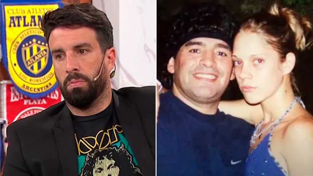 Flavio Azzaro opinó sobre el romance de Diego Maradona con una joven cubana de 16 años