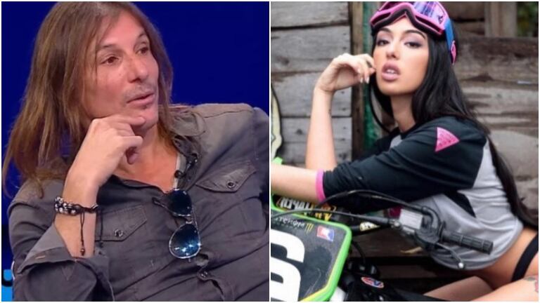 Claudio Paul Caniggia defendió su relación con Sofía Bonelli, en medio de la polémica