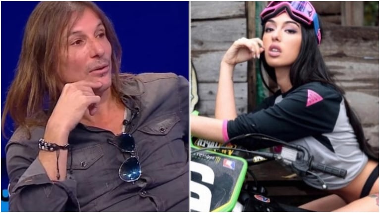 Claudio Paul Caniggia defendió su relación con Sofía Bonelli, en medio de la polémica