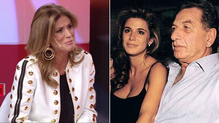 Flavia Palmiero habló por primera vez de la muerte de Franco Macri: "Él y su familia merecen el silencio"