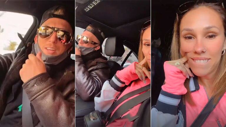 El divertido cruce de chicanas entre Barby Silenzi y El Polaco, tras la reconciliación