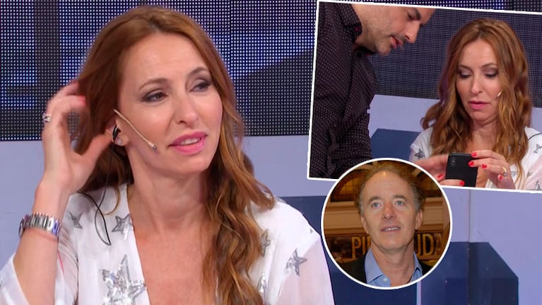 Franchín se despidió de LAM y su marido le dejó un romántico mensaje: "Analía es como la ves; he tenido mucha suerte en la vida"