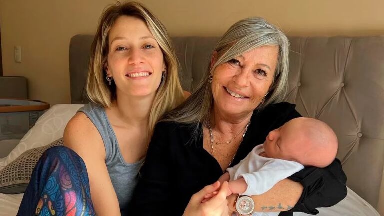 Mica Viciconte compartió un video con la exigente rutina de ejercicios que hace su mamá en el gimnasio a los 65 años