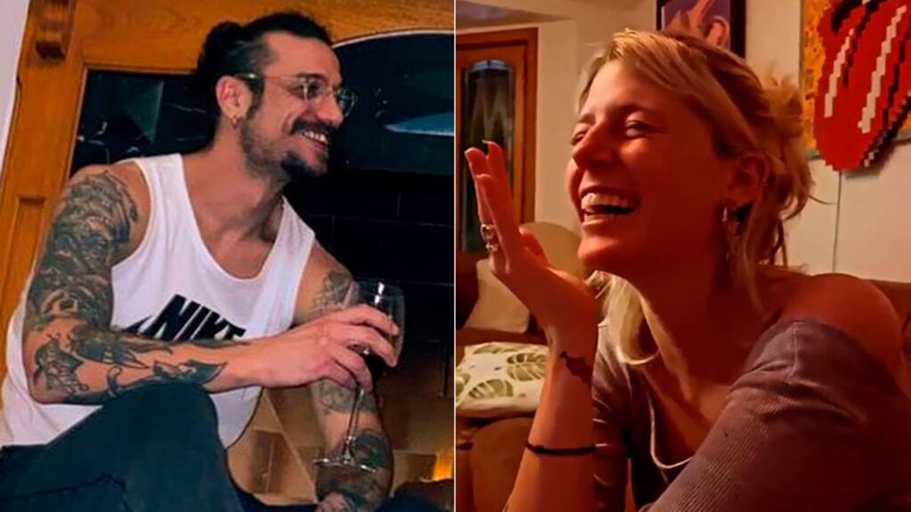 Daniel Osvaldo compartió una romántica cena con su nueva novia, Constanza