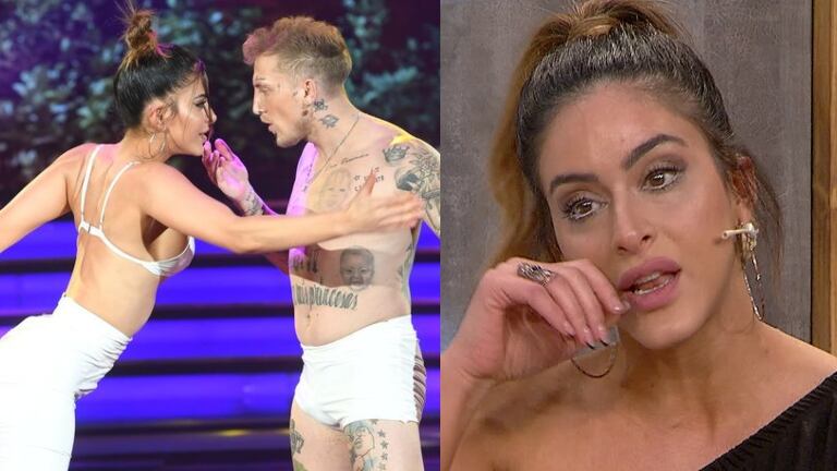 Celeste Muriega, quebrada, tras bailar el caño junto al Polaco en La Academia: "Siento mucha responsabilidad y estoy segura de que voy a ir al duelo"