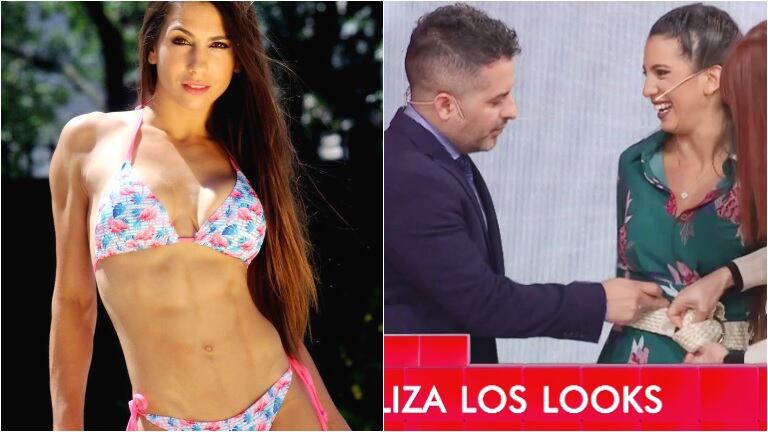 La sorpresa de Ángel de Brito cuando Cinthia Fernández le dijo cuántos abdominales hace por día