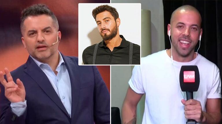 El tremendo furcio de Ángel de Brito en plena nota con Mati Napp en LAM