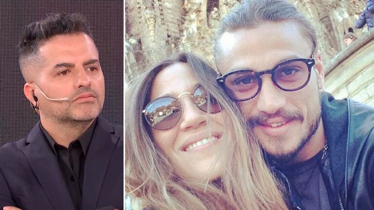 Ángel de Brito, durísimo sobre Jimena Barón:  "Yo creo que está muerta de amor por... ella"