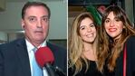 El novio de Verónica Ojeda reveló el noble gesto de Dalma y Gianinna Maradona tras la muerte de Diego