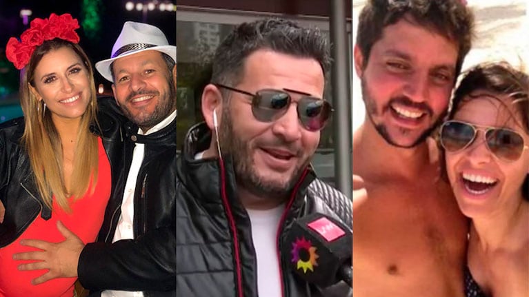 El sincericidio de Pablo Melillo sobre la relación con el exmarido de Mariana Brey: "Él me dice que desde que aparecí soy su mejor amigo"