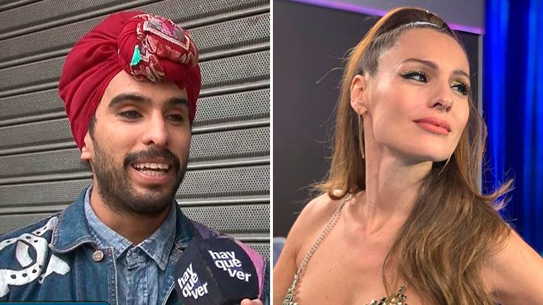 La catarsis de Gabo Usandivaras a una semana del polémico comentario de Pampita en el Súper Bailando