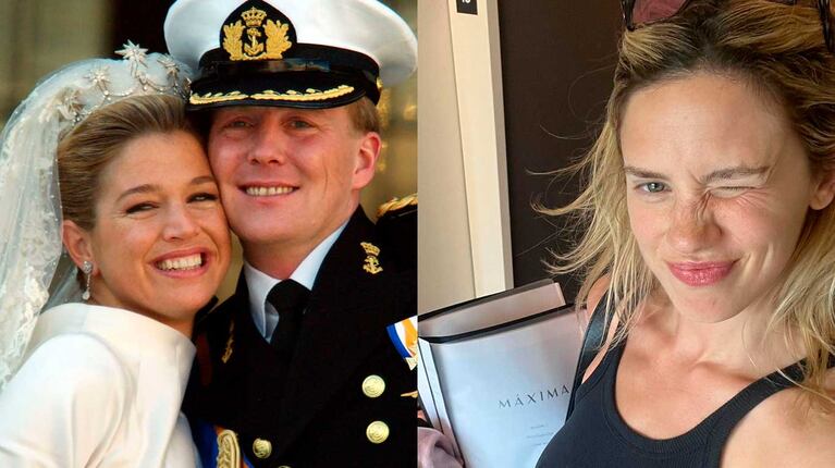 Se conocieron las primeras imágenes de Delfina Chaves en la serie de la Reina Máxima 
