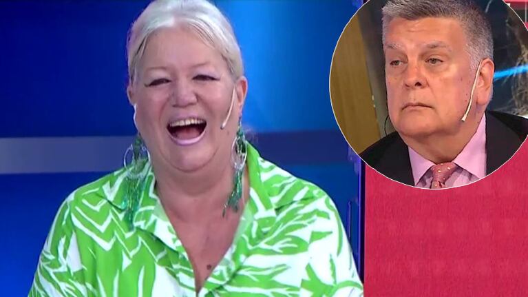 Estelita Muñoz, la exesposa de Luis Ventura, contó cómo vive su romance: "Mis hijos ya conocen a mi pareja"