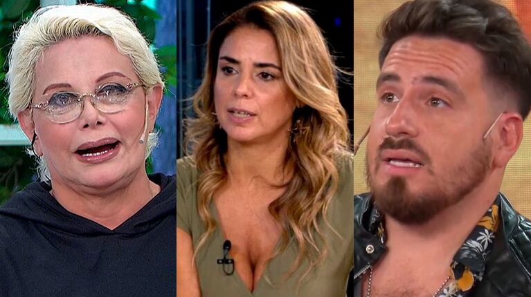 Marina Calabró dio detalles del explosivo enojo de Carmen Barbieri con Fede Bal