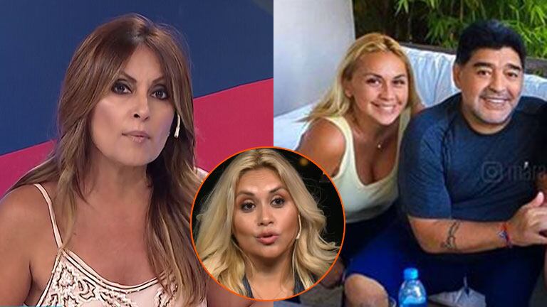 Marcela Tauro apuntó contra Verónica Ojeda por su reconciliación con Maradona