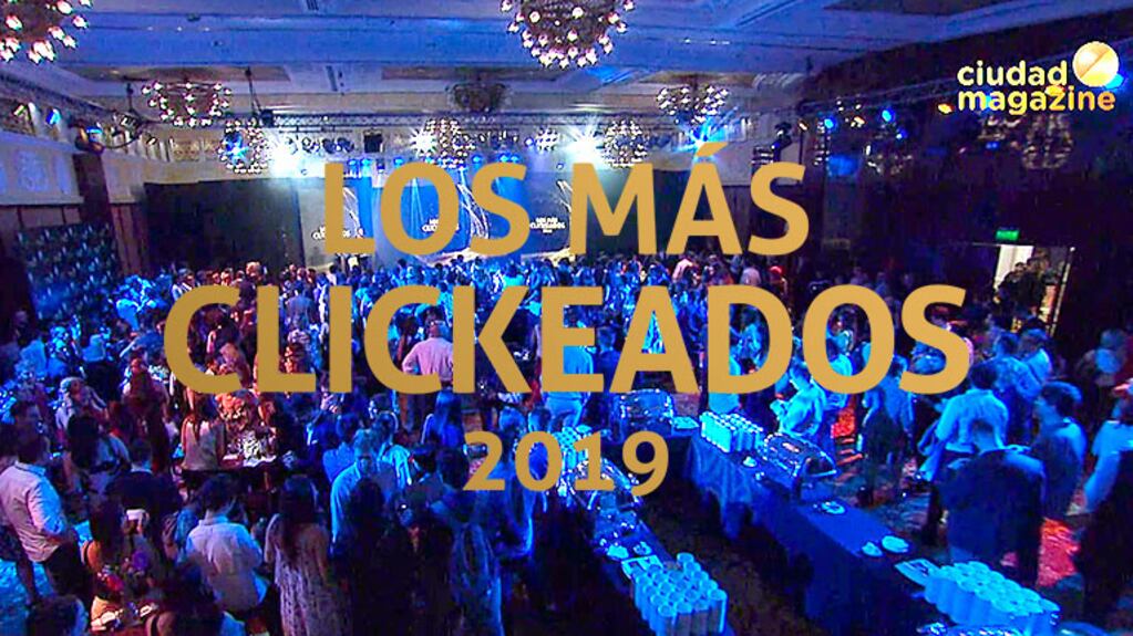 Así fue la transmisión de la gran fiesta de Los Más Clickeados 2019: ¡una noche repleta de estrellas!