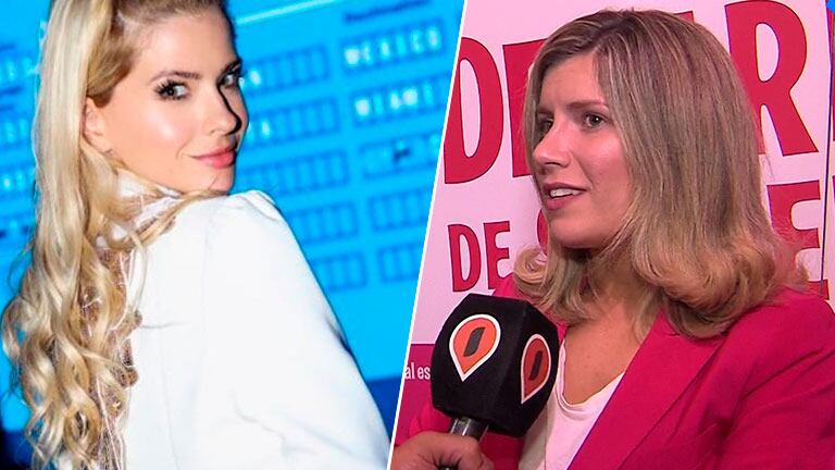 Laurita Fernández contó en Intrusos cómo es su relación con la China Suárez, la exnovia de Cabré