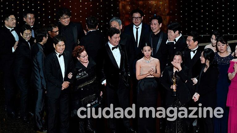 Parasite hizo historia y se llevó el Oscar a Mejor película