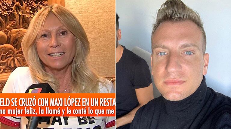 Ana Rosenfeld reveló detalles de su tenso cruce con Maxi López en un restaurante
