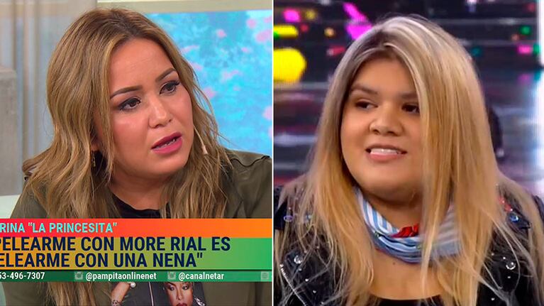 ¿La ninguneó? Karina La Princesita respondió las críticas de Morena Rial