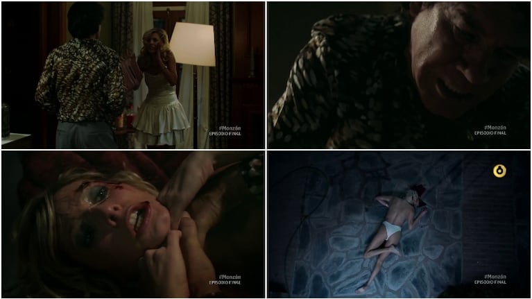 La serie sobre Monzón terminó con la fuerte escena del asesinato de Alicia Muñiz