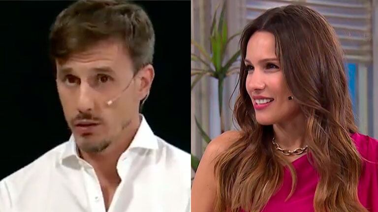Pampita volvió a la TV y un panelista la puso incómoda en su debut