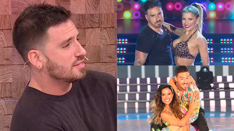 Fede Bal comparó sus Bailando con Laurita Fernández y Lourdes Sánchez