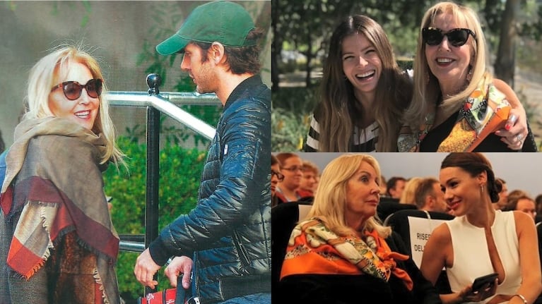 Revelan que la mamá de Benjamín Vicuña se llevaba mejor con Pampita que con la China Suárez: "Eugenia no tenía la mejor relación"