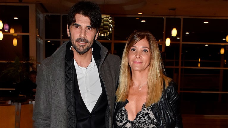 María Leone negó estar separada de Juan Darthés en LAM