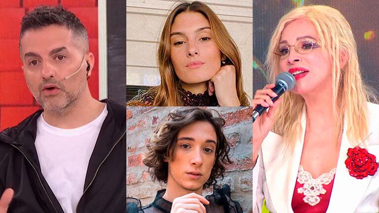 Ángel de Brito opinó del escándalo por las bromas a Nacha Guevara