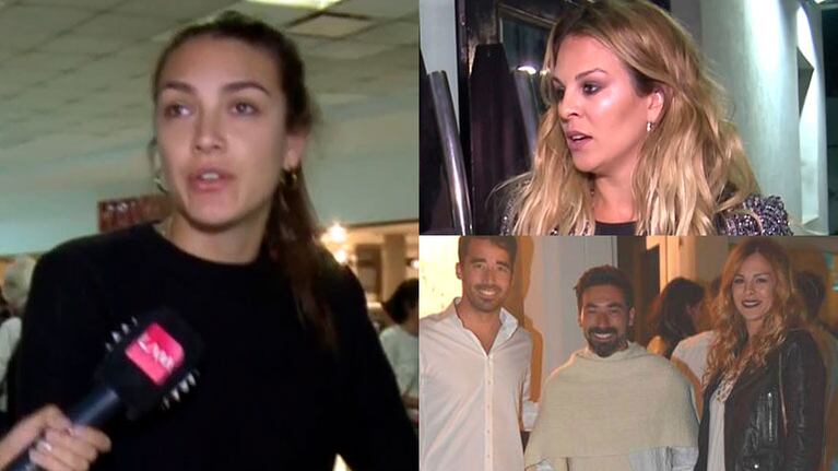 Lucía Pedraza habló del rumor de affaire con el Pocho Lavezzi